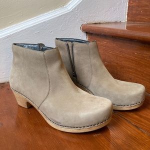 Dansko Maria Gray Nubuck Leather - 40